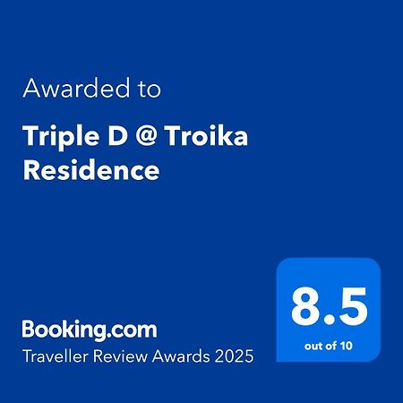קוטה בארו Triple D @ Troika Residence מראה חיצוני תמונה